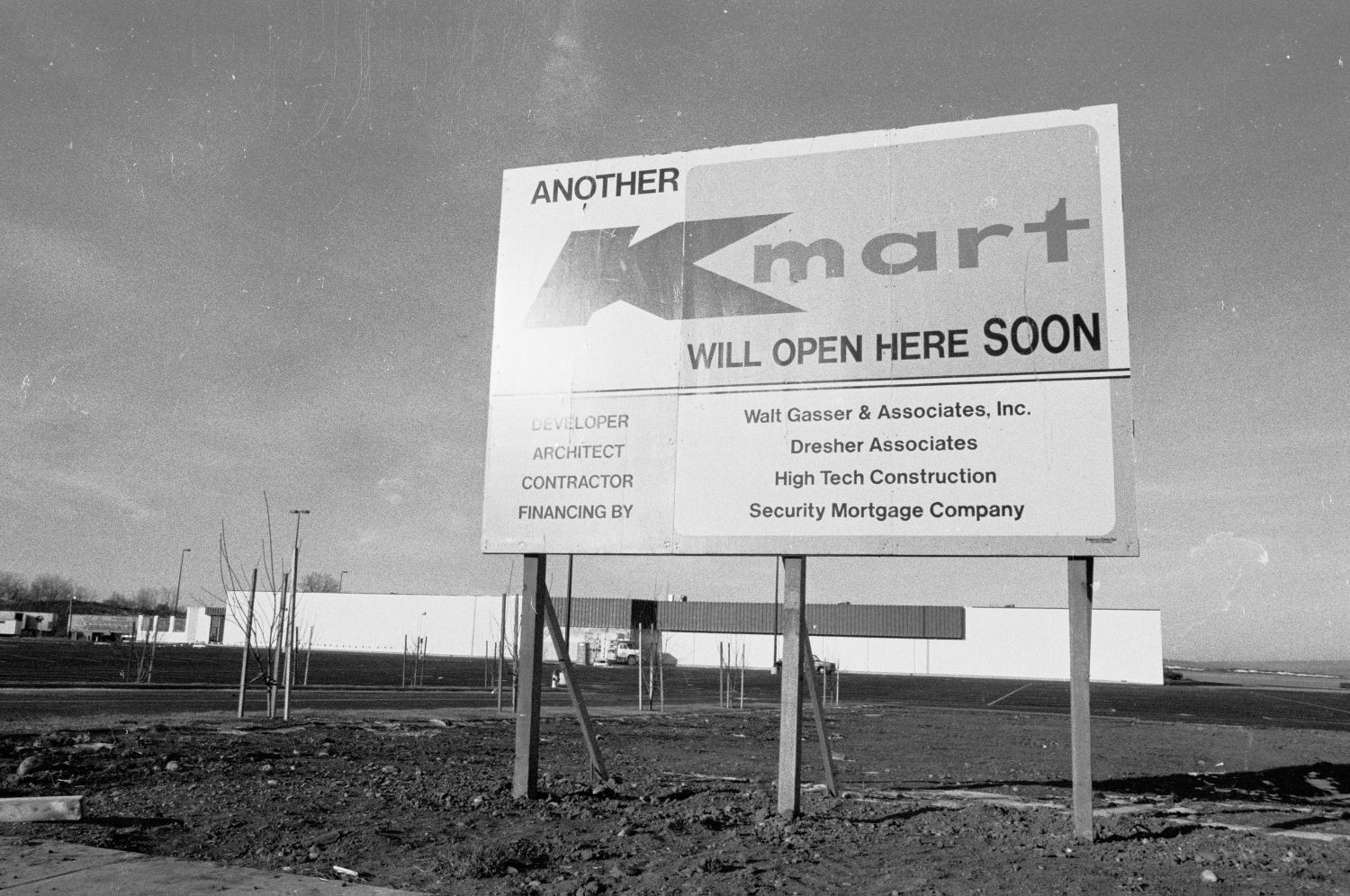 Heights Kmart, 1986